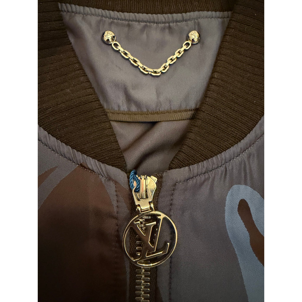 Size XL - Louis Vuitton Bomber Jacket