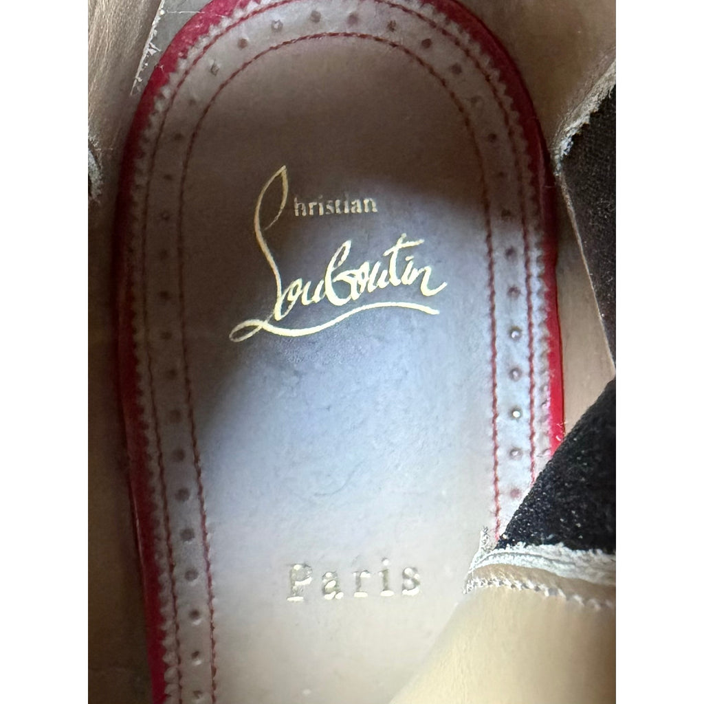 Size 42EU/9US - Christian Louboutin Alpinosol Ankle Boots