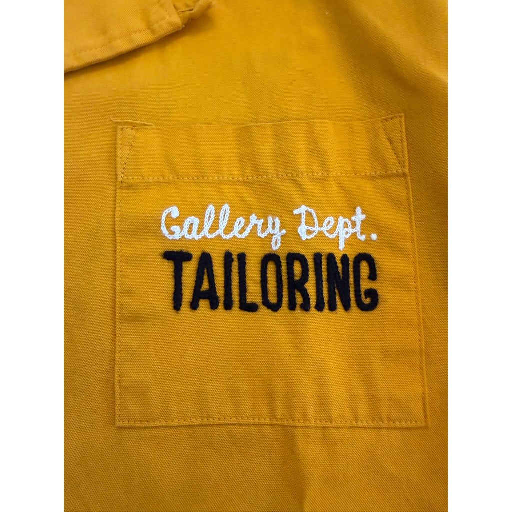 Size S - Gallery Dept. Atellier Parker Shirt Yellow
