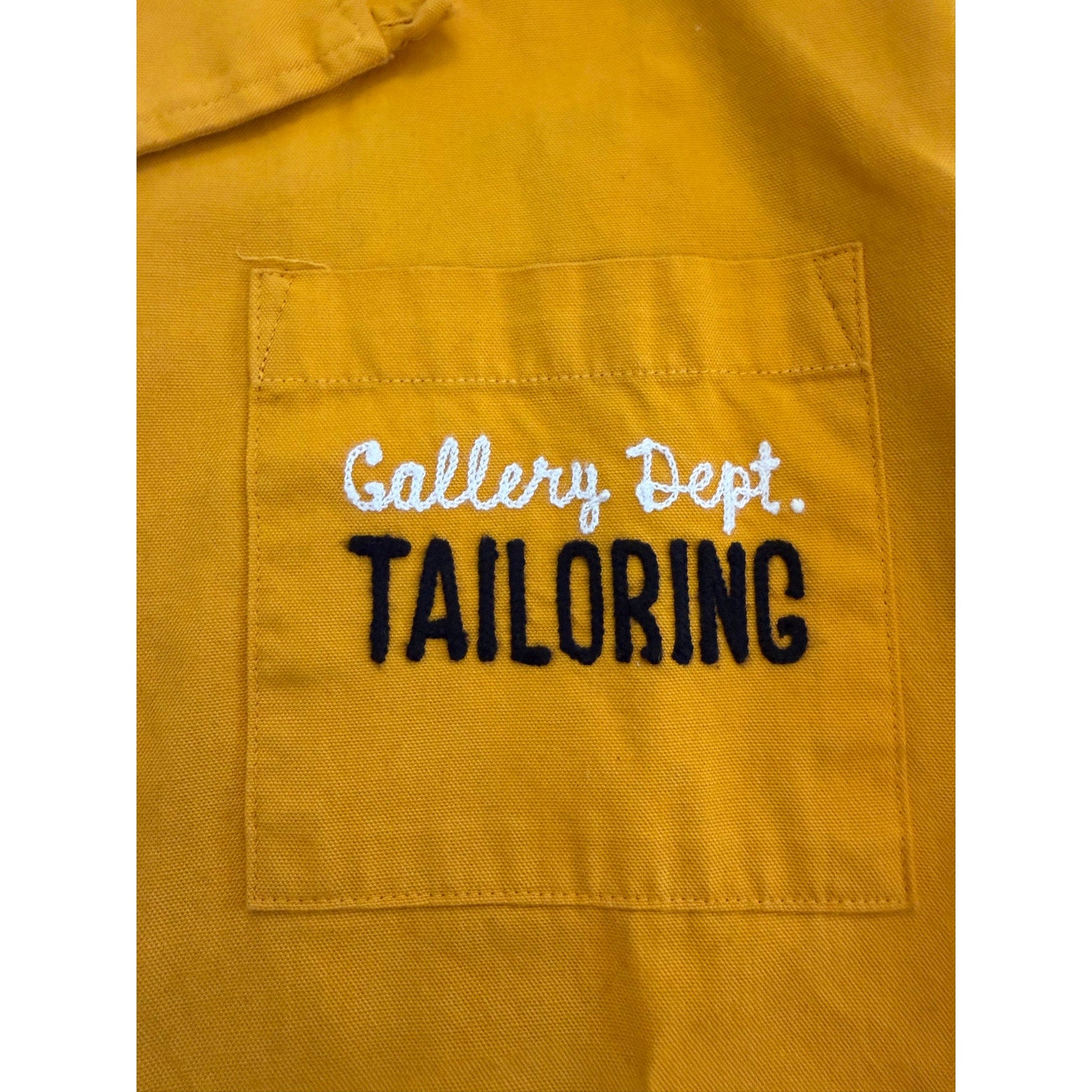 Size S - Gallery Dept. Atellier Parker Shirt Yellow