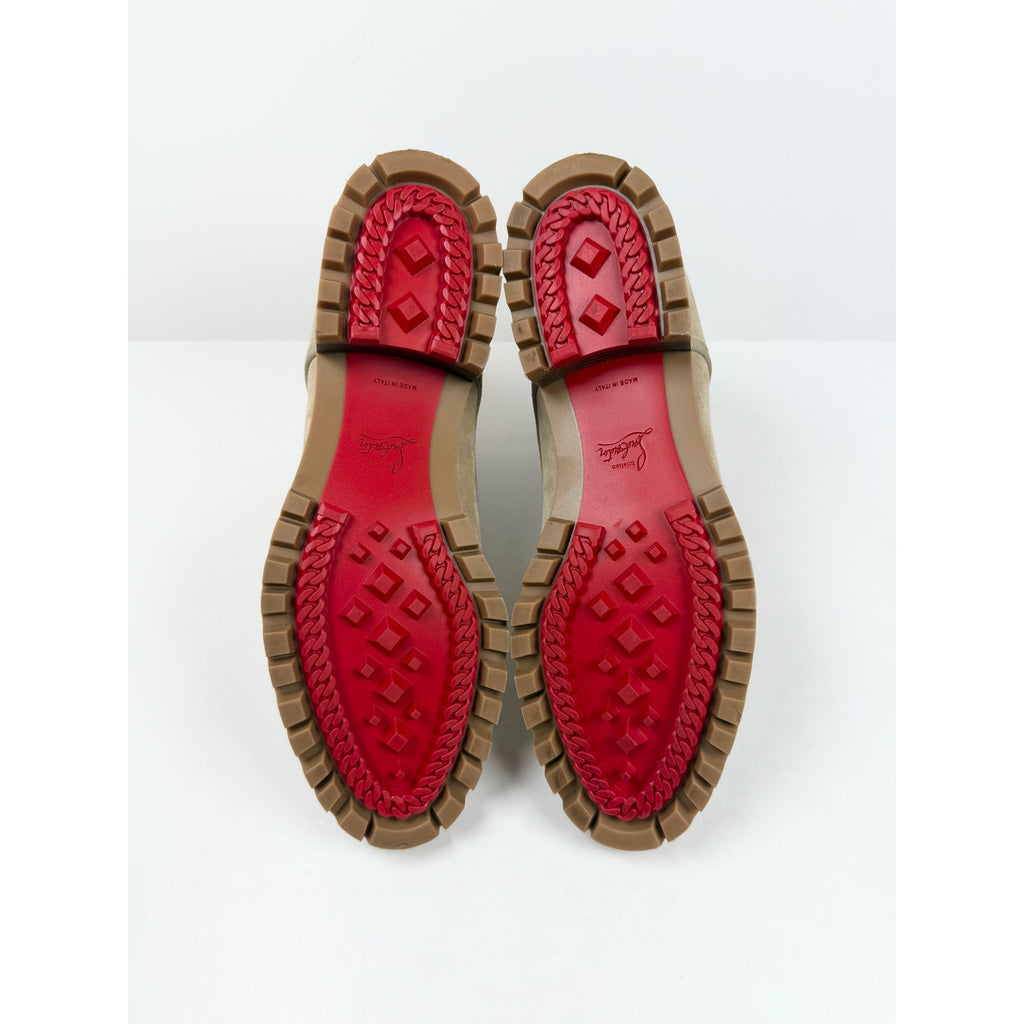 Size 9.5 - Christian Louboutin Trapman Suede Boots