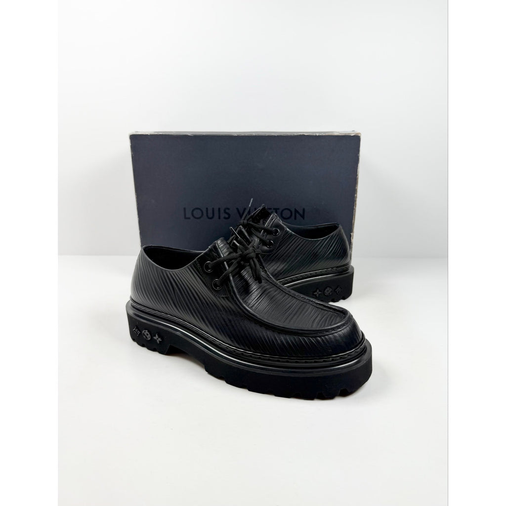 Size 8UK/9US - Louis Vuitton Ranger Derby Leather