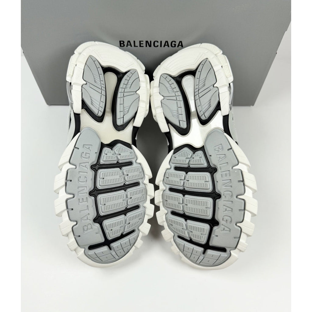 Size 43EU/10US - Balenciaga Track Metallic Silver NEW