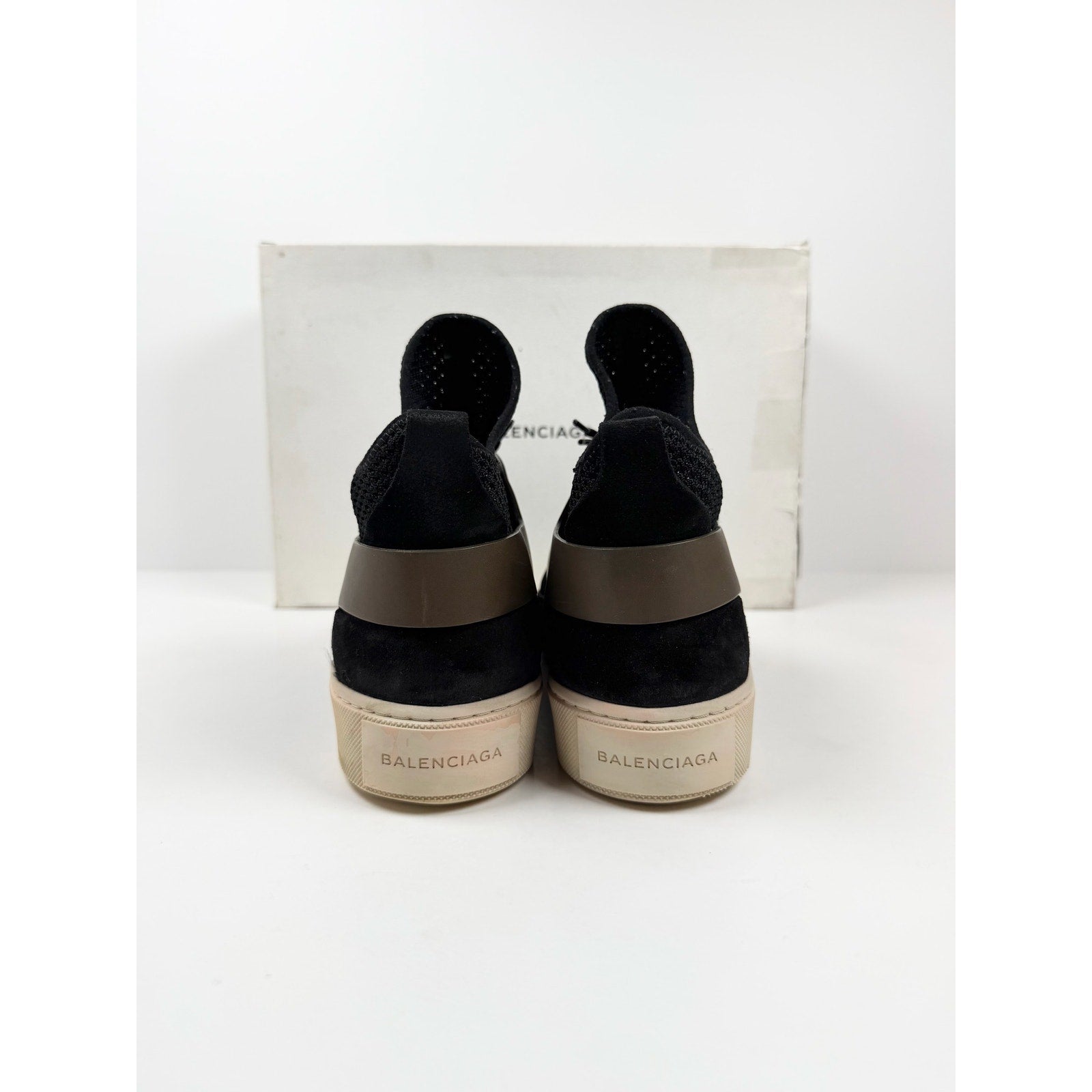 Size 40EU/7US - Balenciaga Knit High Top