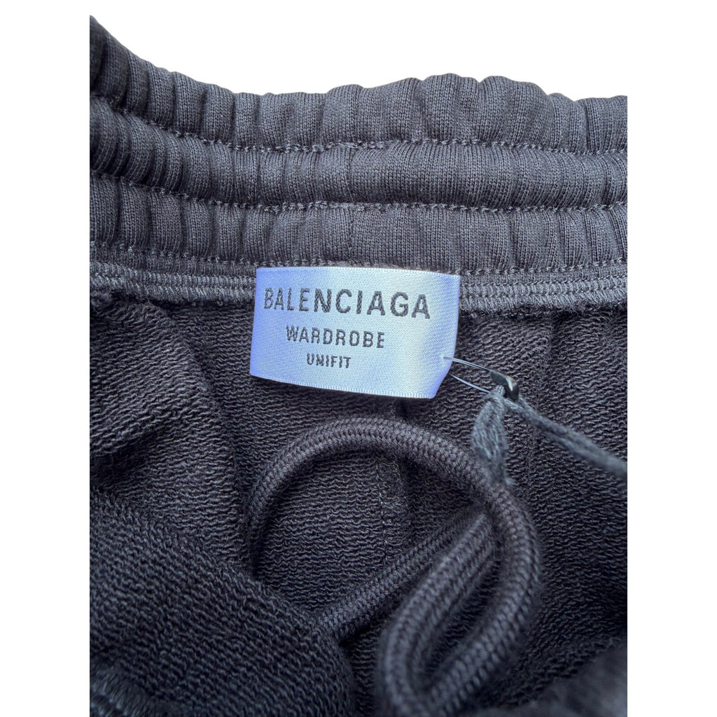 Size 2XL - Balenciaga Political Campaign Sweat Shorts NEW