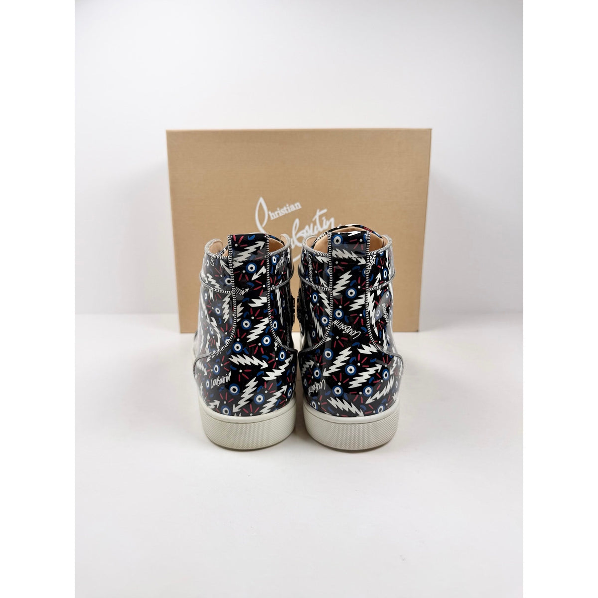 Size 47EU/14US - Christian Louboutin Patent Leather High