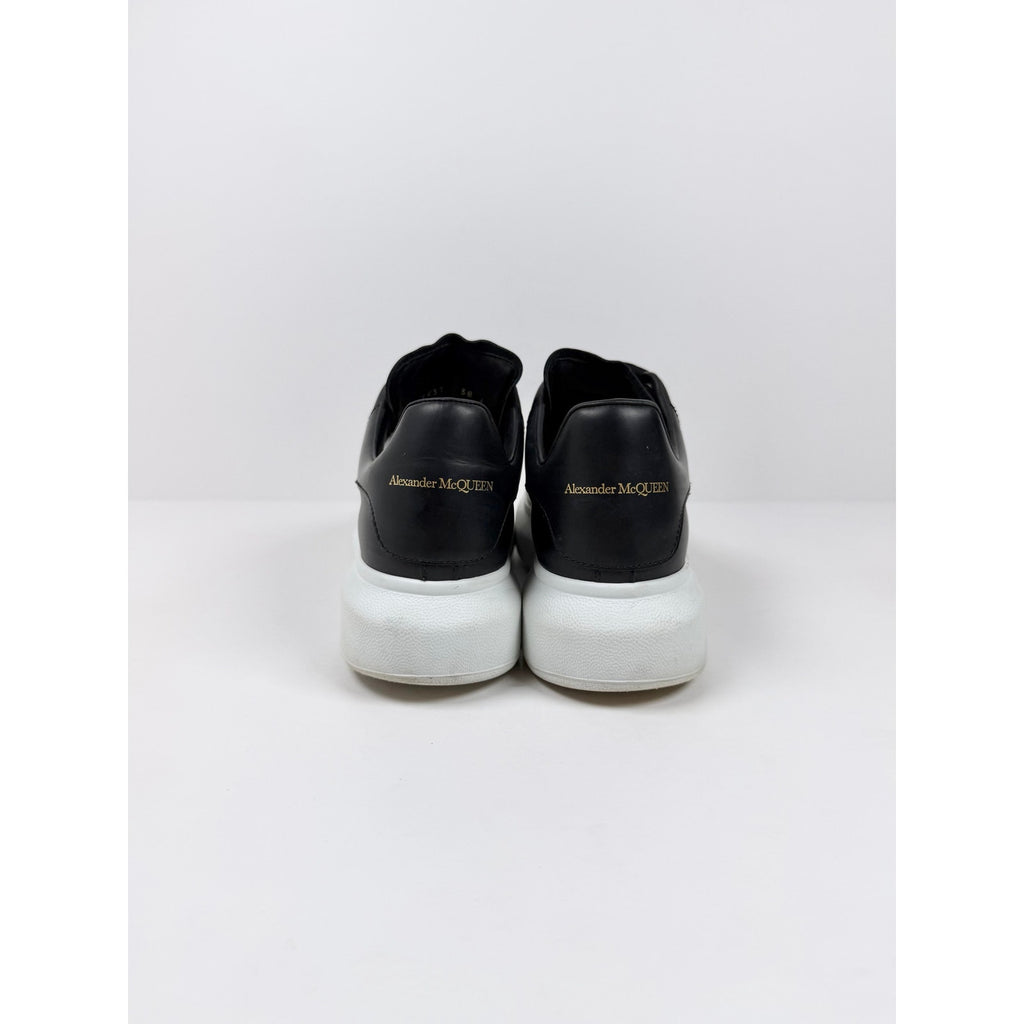 Size 38/8 - Alexander McQueen Black White Womens