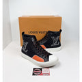 Size 6.5LV/7.5US - Louis Vuitton Canvas/Leather Tattoo High