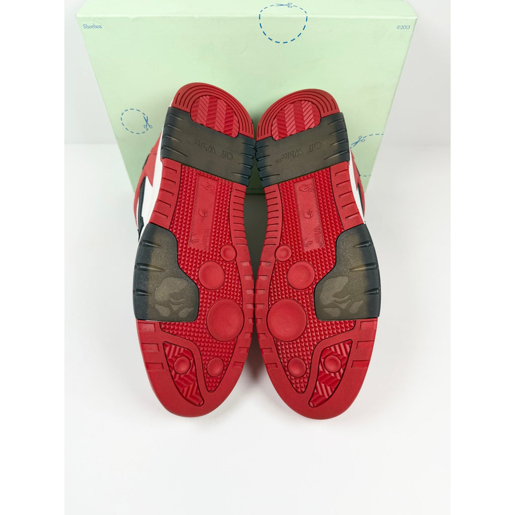 Size 49EU/16US - Off-White Out Of Office Red White Black