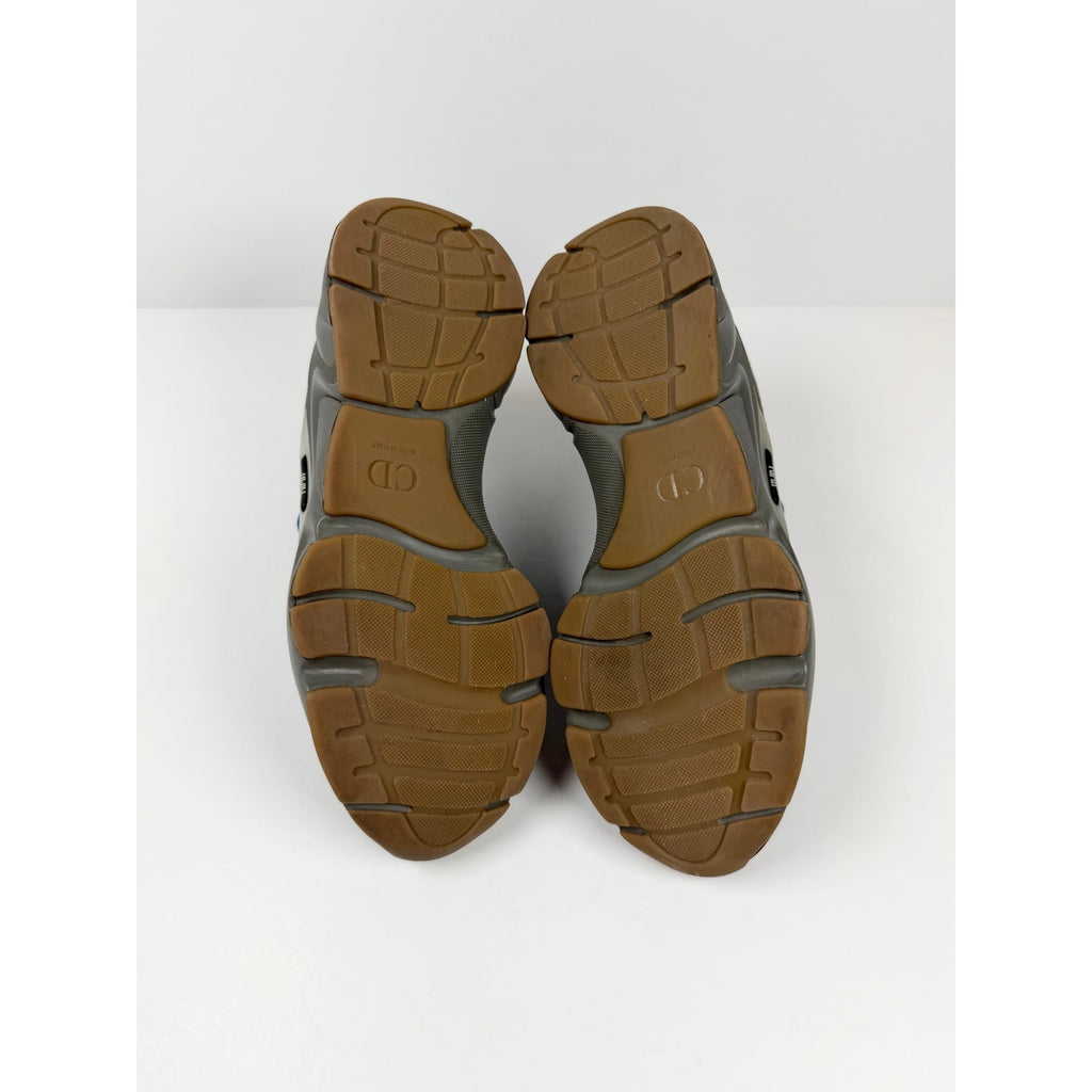 Size 42EU/9US - Dior b22 Olive Blue Sneakers