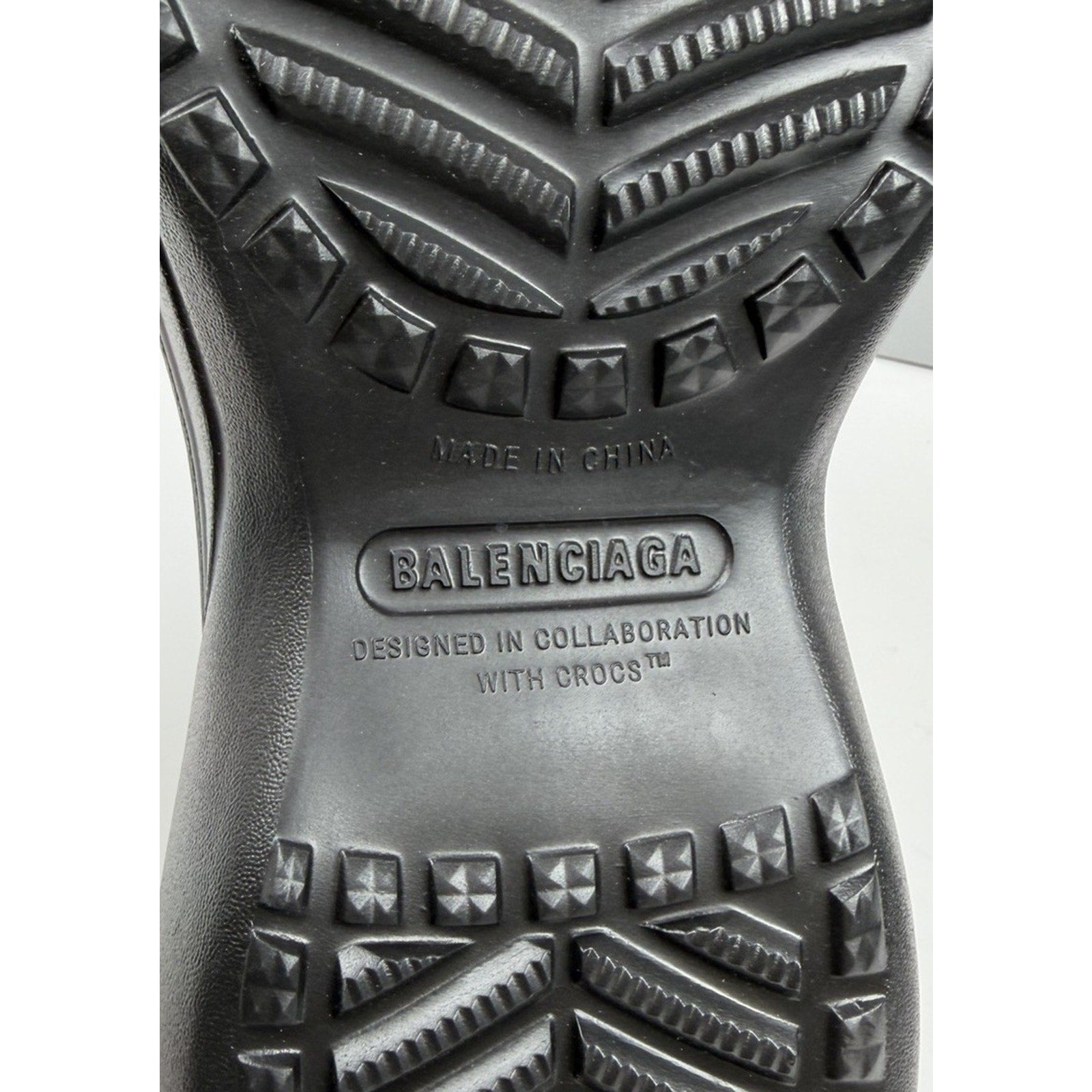 Size 12 - Balenciaga x Crocs Rubber Mules NEW!