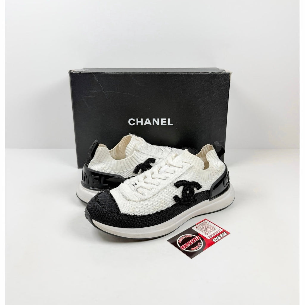 Size 9.5 - Chanel Low Top Trainers Women’s