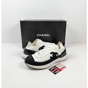 Size 9.5 - Chanel Low Top Trainers Women’s
