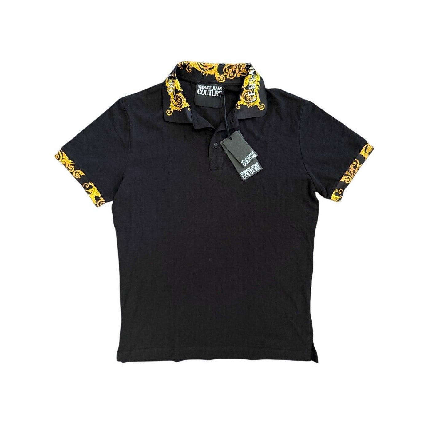 Size M - Versace Polo Shirt NEW with tags