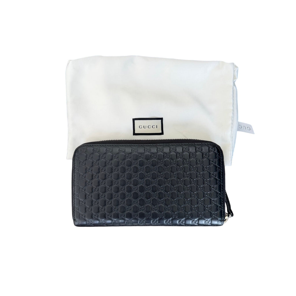 Gucci Zip Around Wallet