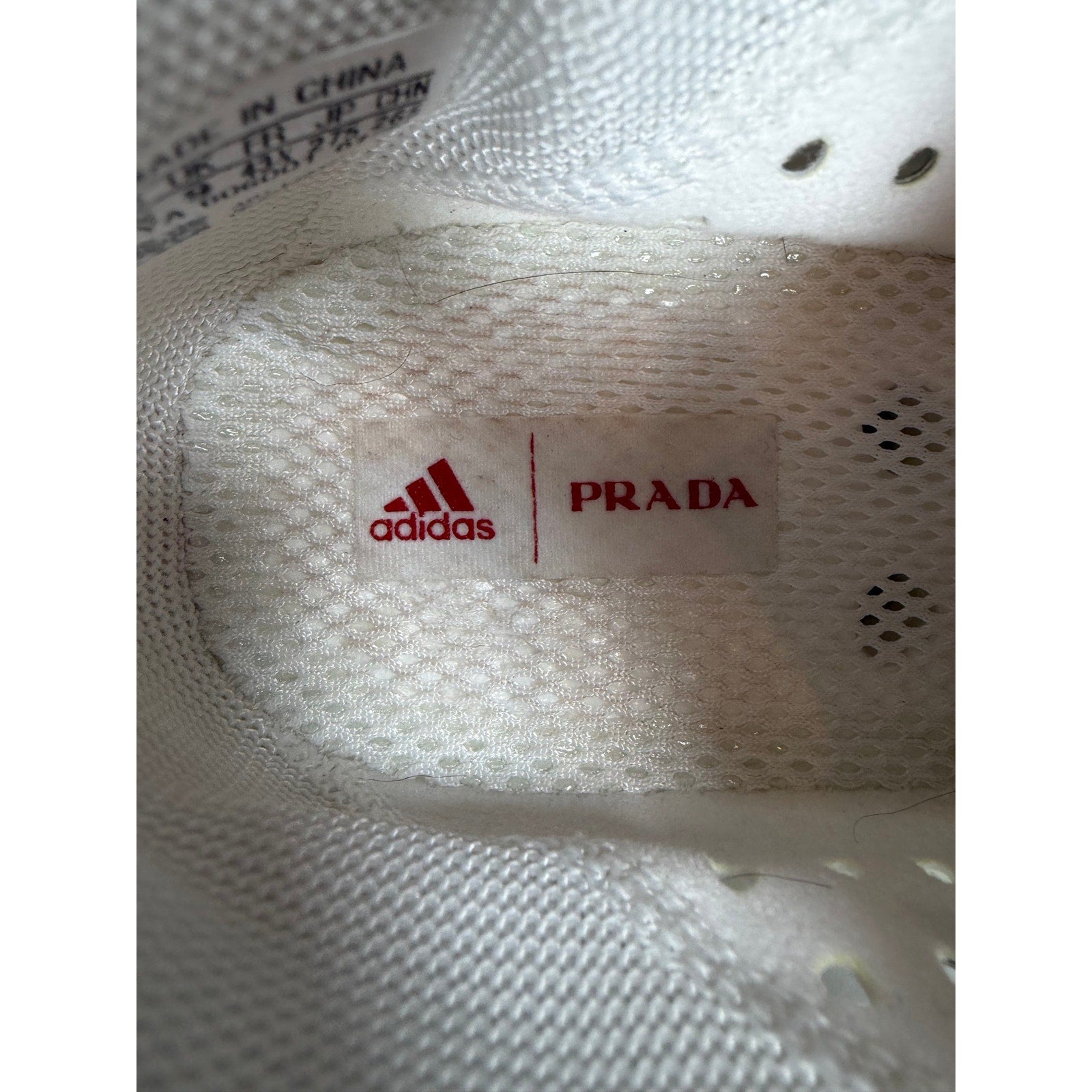 Size 9.5 - Prada x adidas Luna Rossa Sneakers
