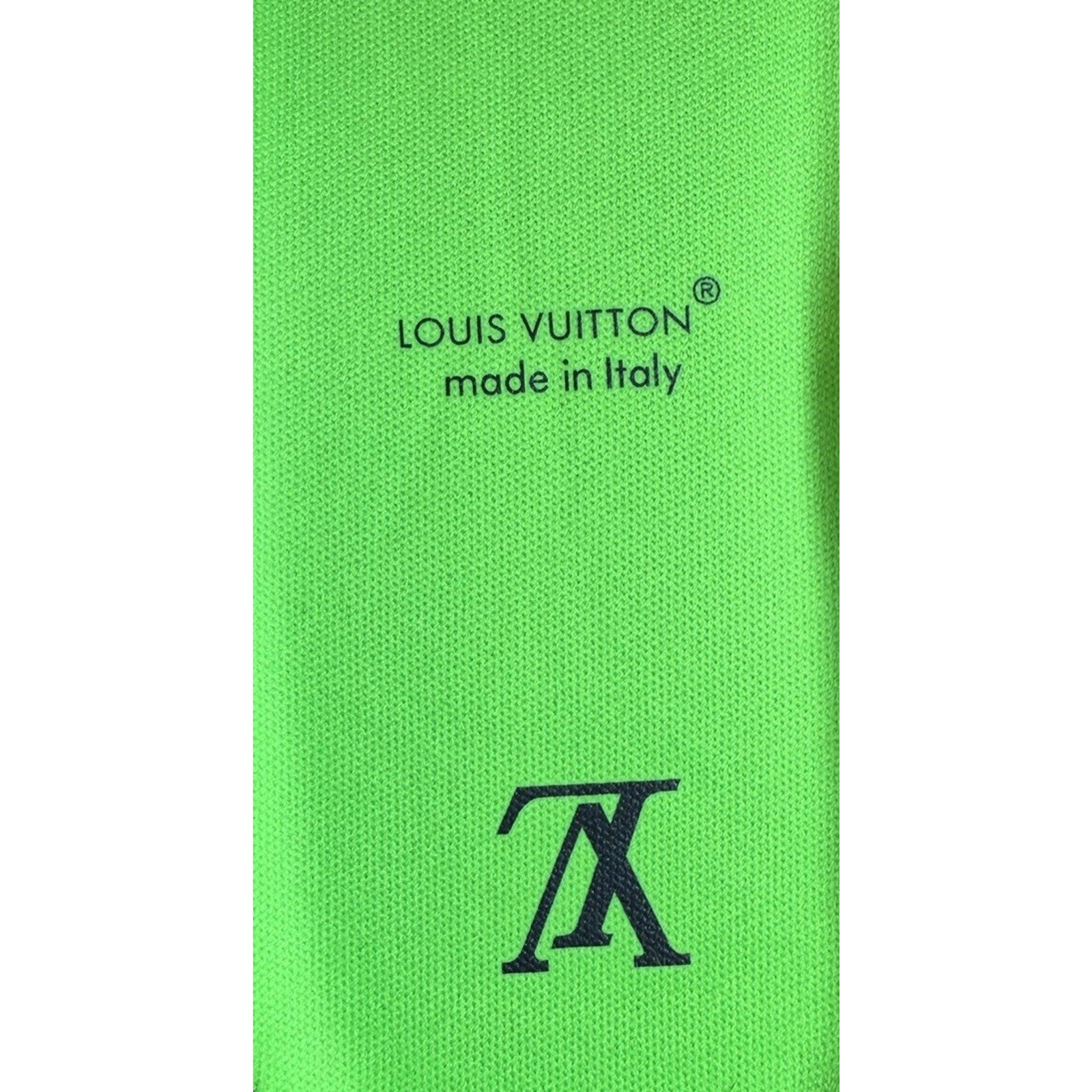 Size 8LV/9US - Louis Vuitton Skate Green Like New