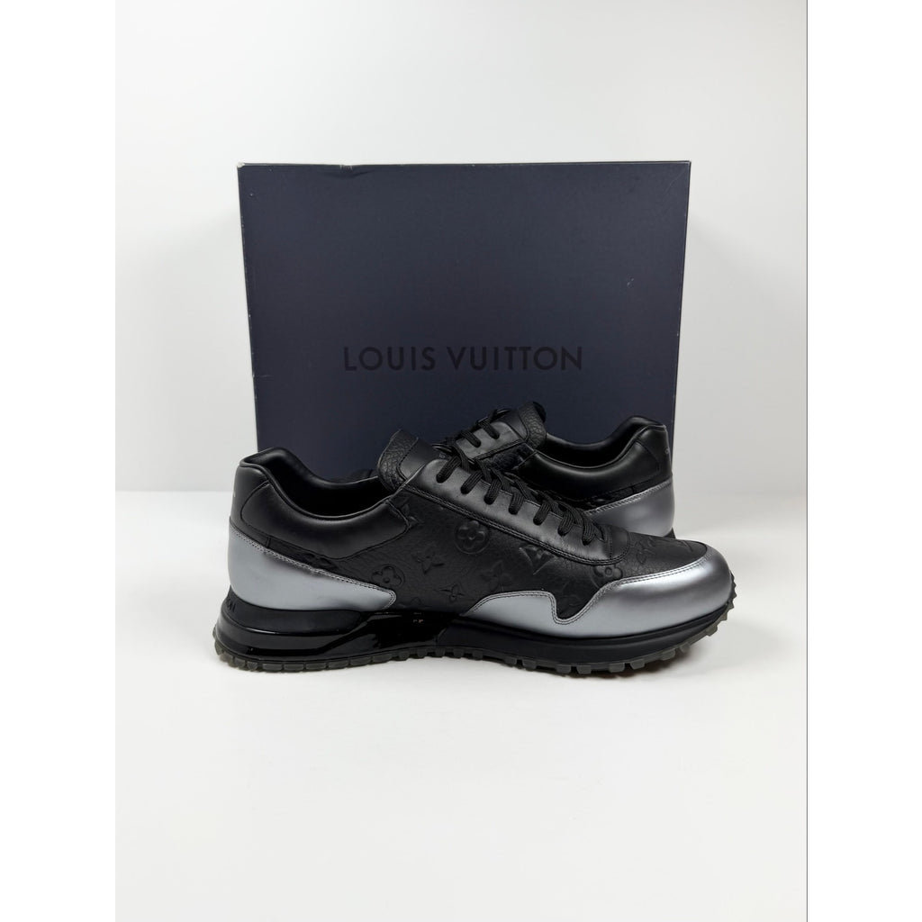 Size 10LV/11US - Louis Vuitton Runaway Black Sneakers NEW