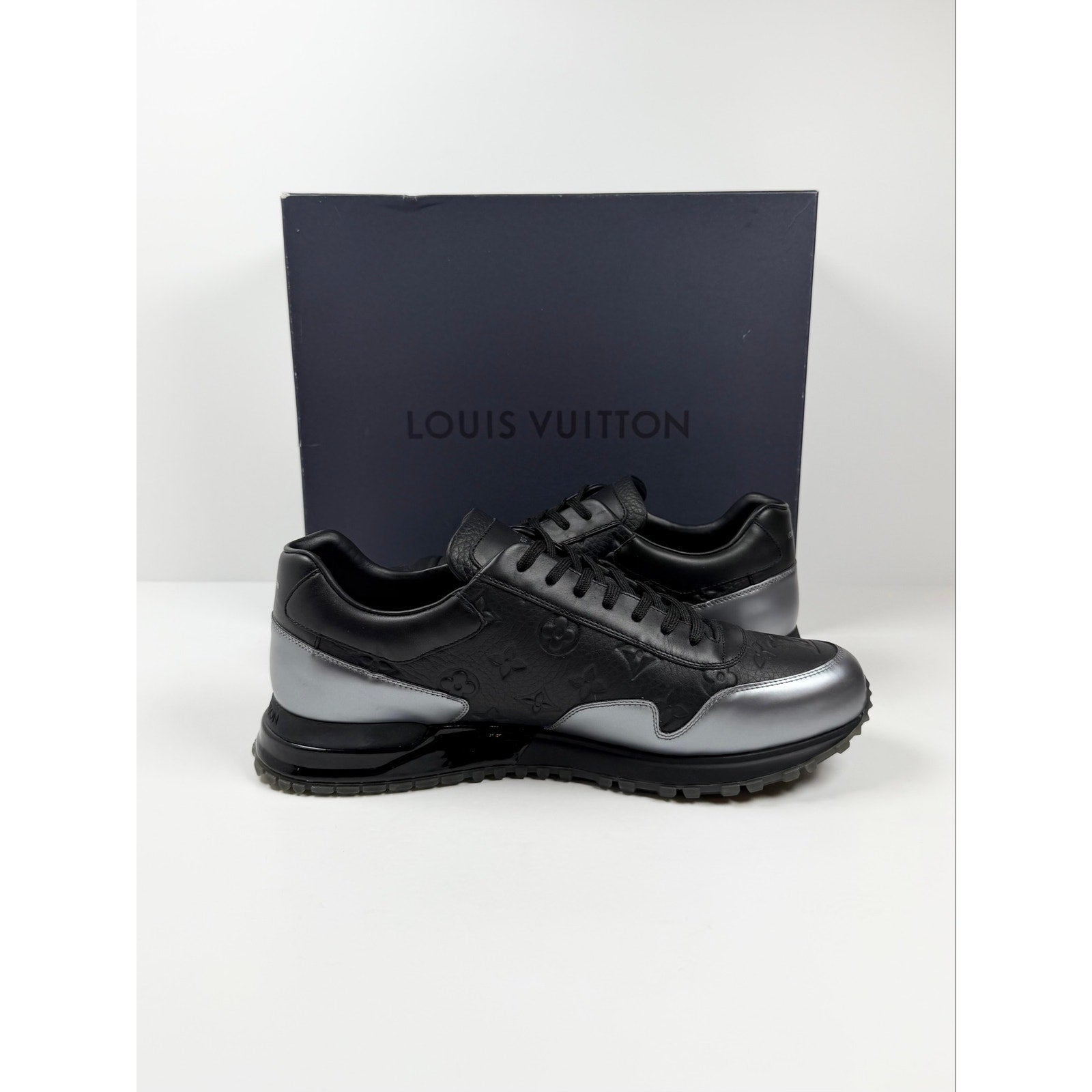 Size 10LV/11US - Louis Vuitton Runaway Black Sneakers NEW