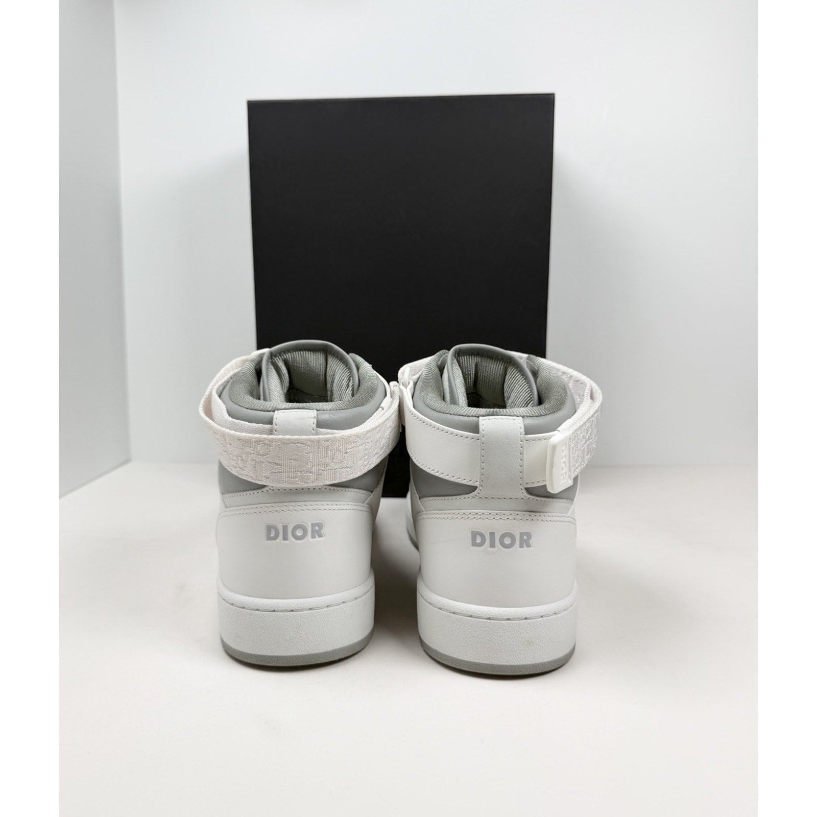 Size 45EU/12US - Dior B27 High Top Oblique White