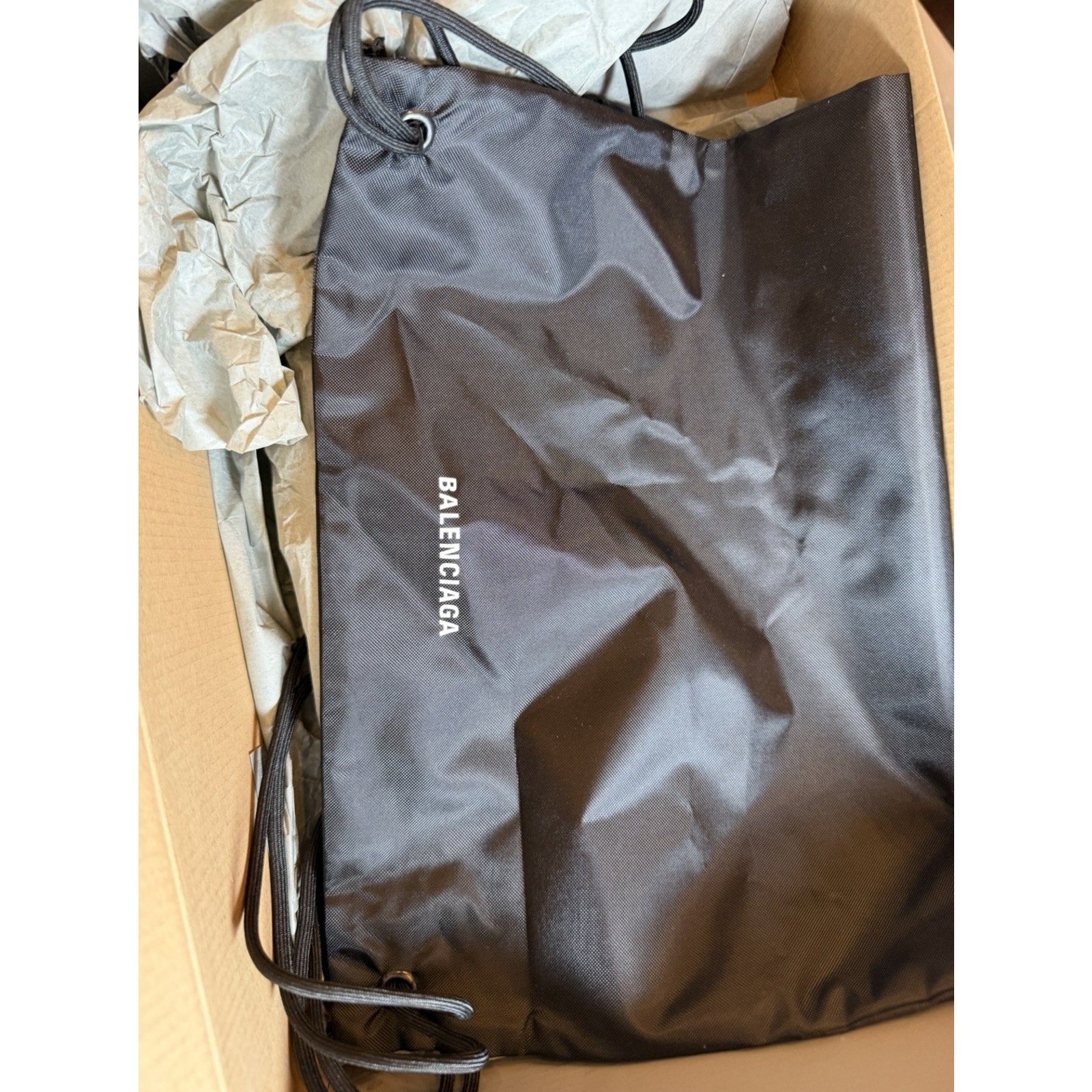 Size 46EU/13US - Balenciaga Triple S All Over Black NEW
