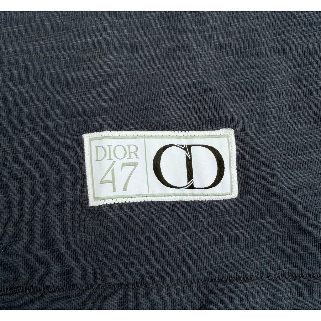 Size L - Dior 47 Oversized Blue T-Shirt