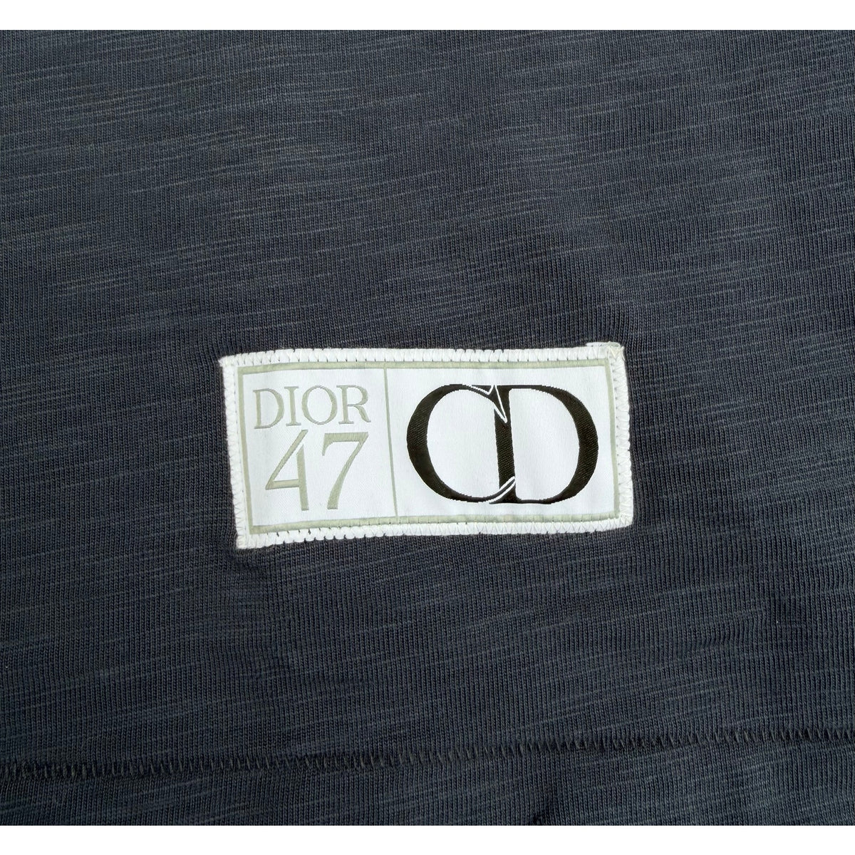 Size L - Dior 47 Oversized Blue T-Shirt