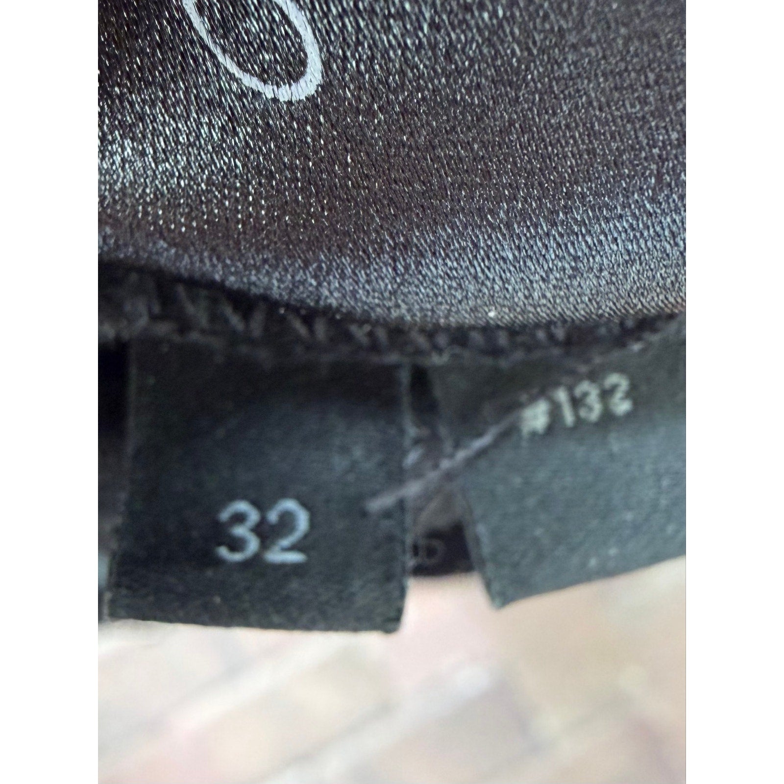 Size 32 - Amiri Black White Stripe Jeans