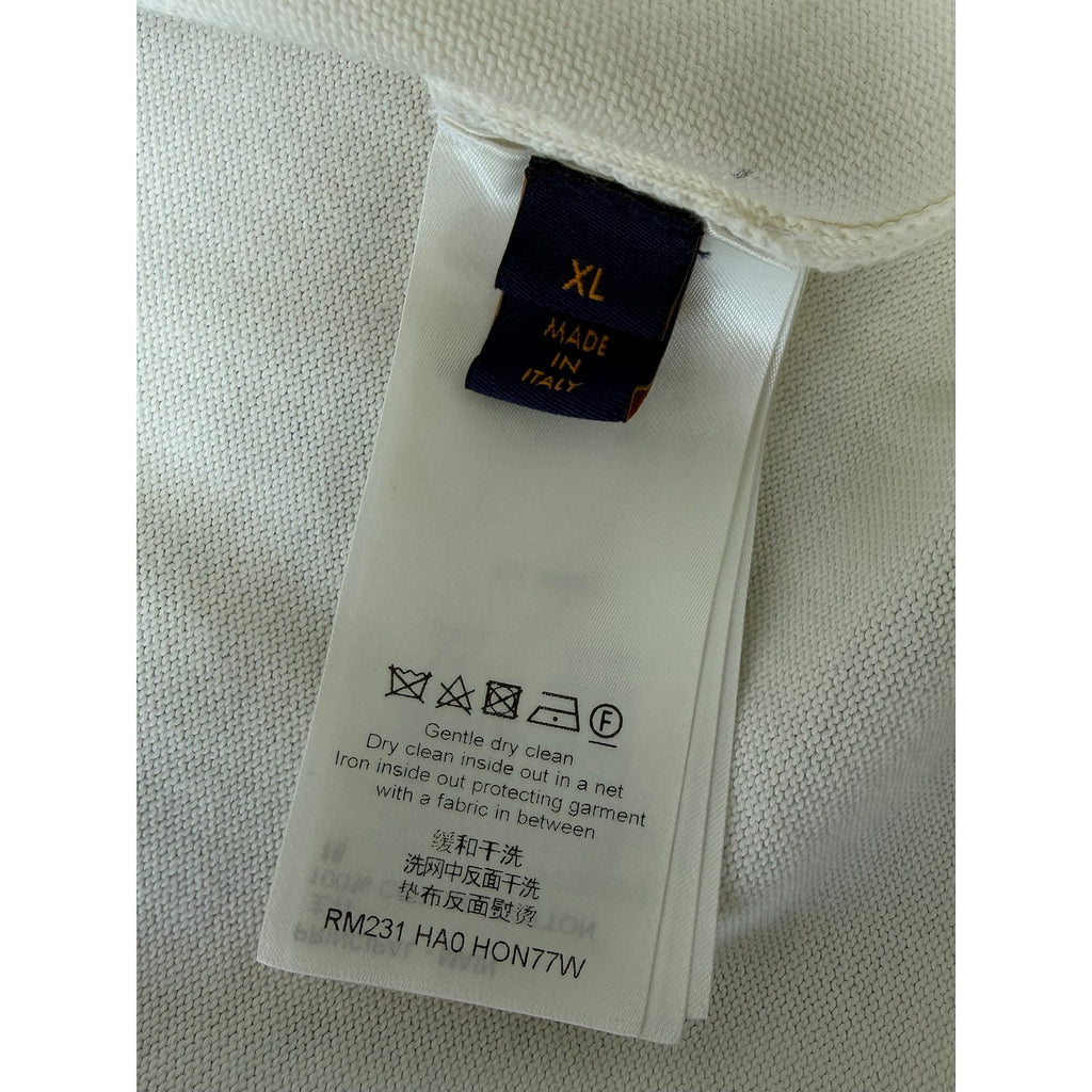 Size XL - Louis Vuitton Flame Knit T-Shirt