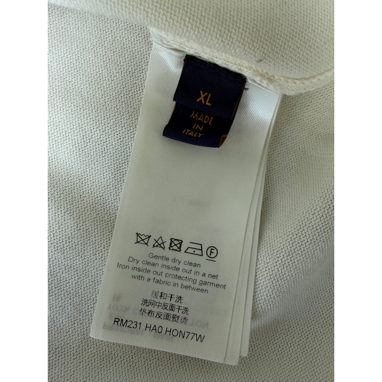 Size XL - Louis Vuitton Flame Knit T-Shirt