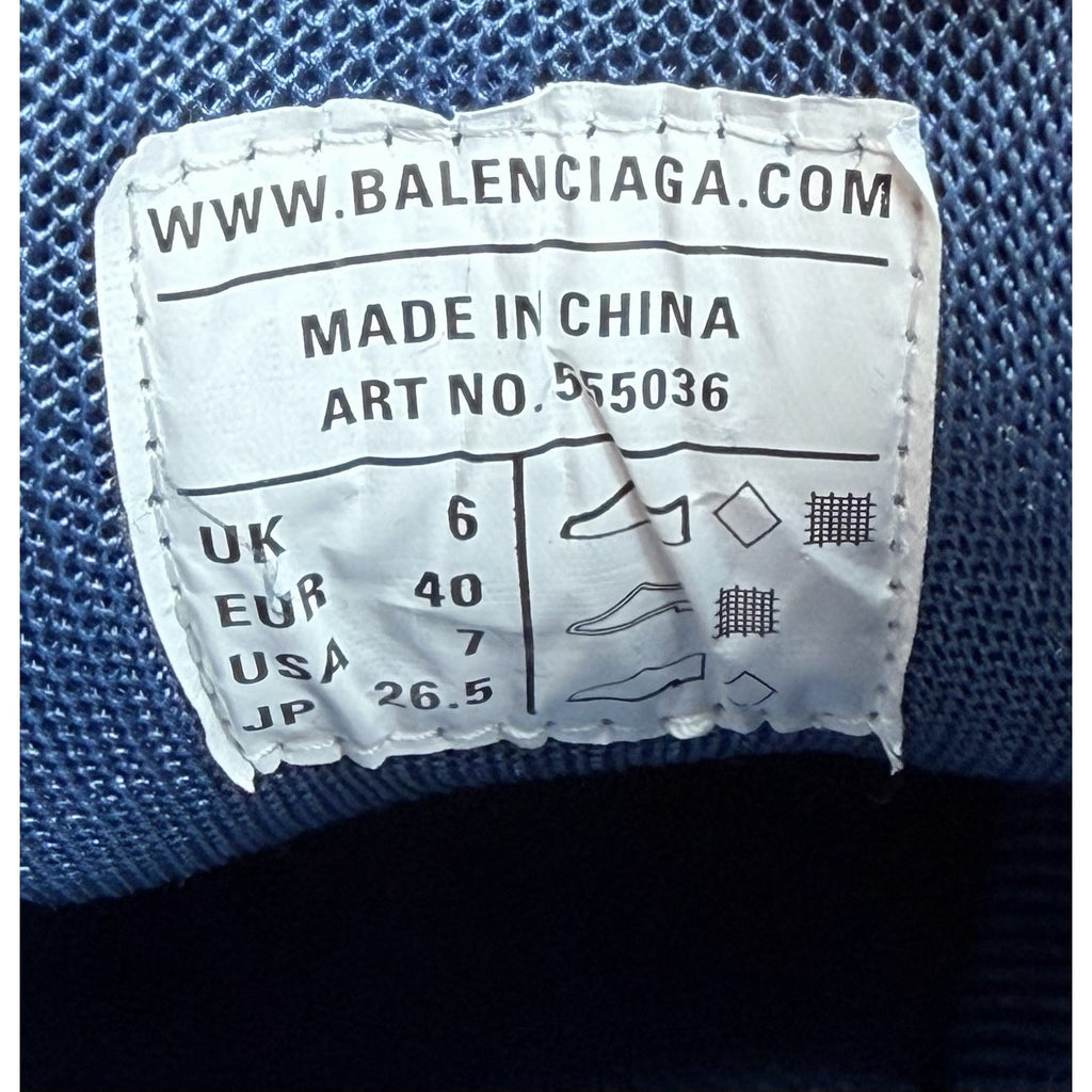 Size 40EU/7US - Balenciaga Track Blue LED NEW