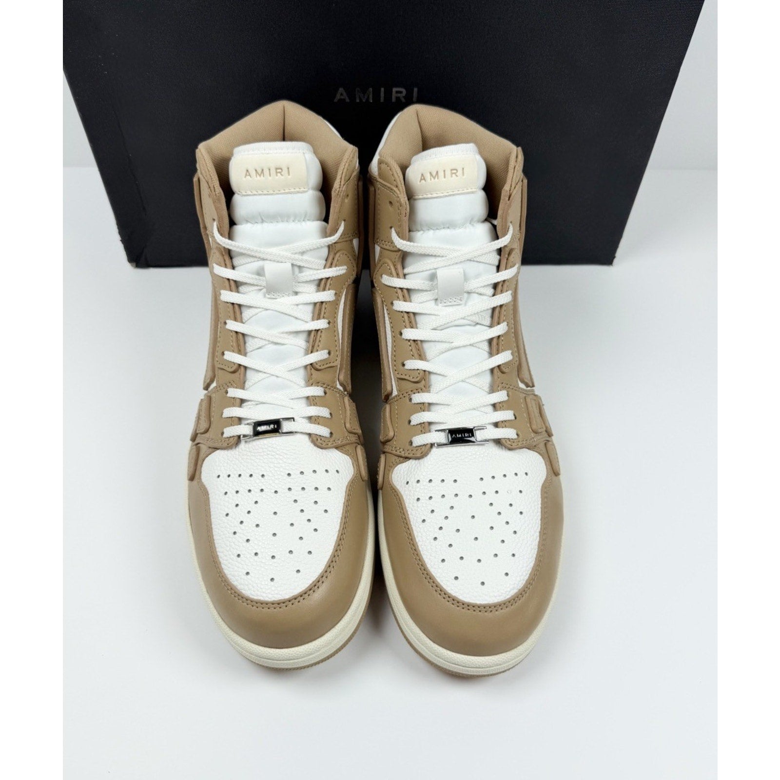Size 46EU/13US - Amiri Skel Top High Brown NEW