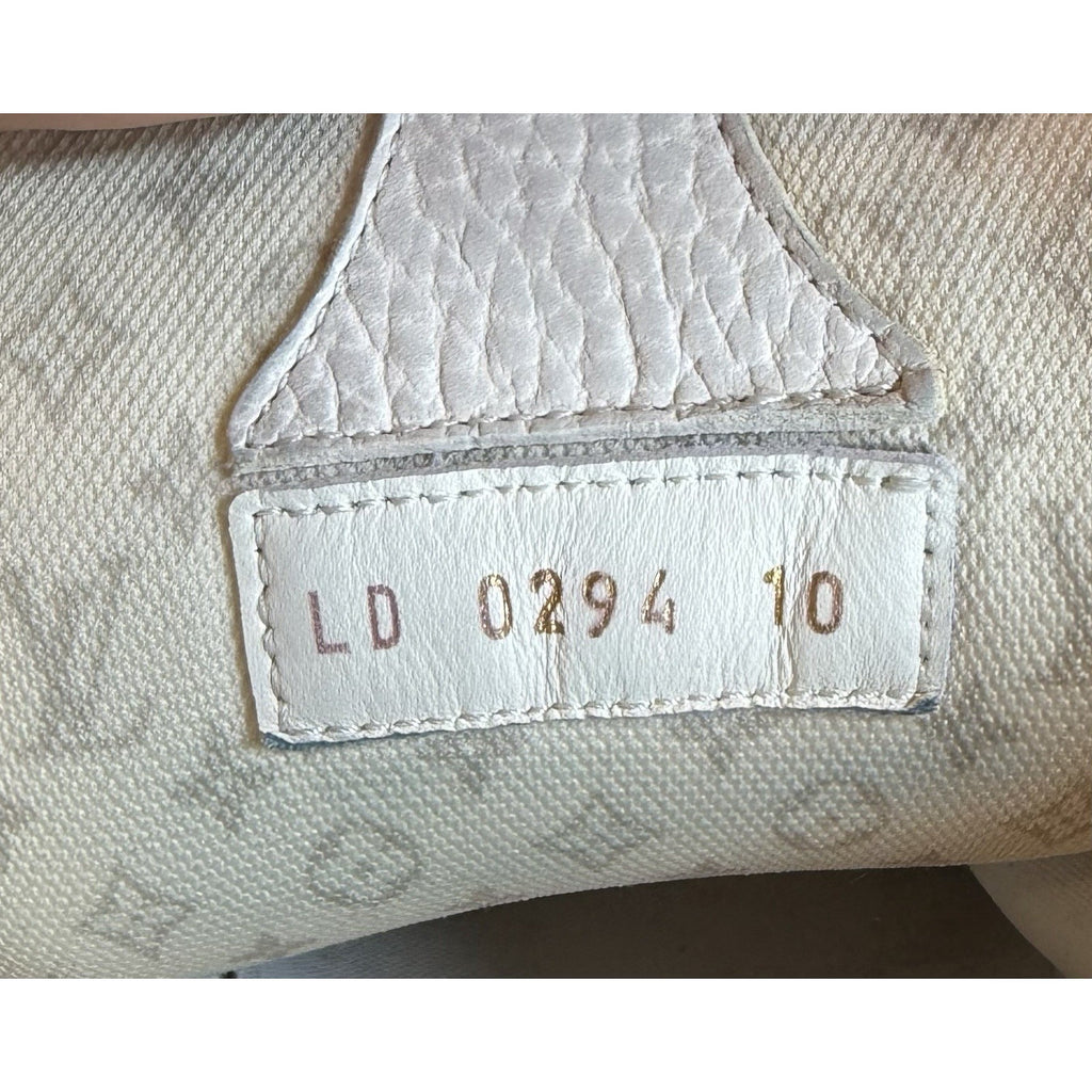 Size 10LV/11US - Louis Vuitton Skate White Trainers