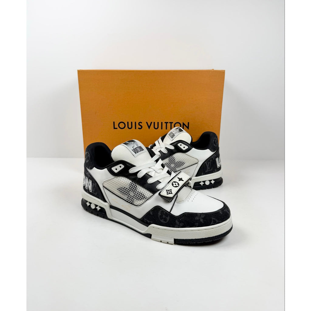 Size 9LV/10US - Louis Vuitton Strap Trainer