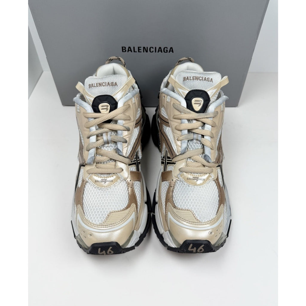 Size 46EU/13US - Balenciaga Runner Beige NEW