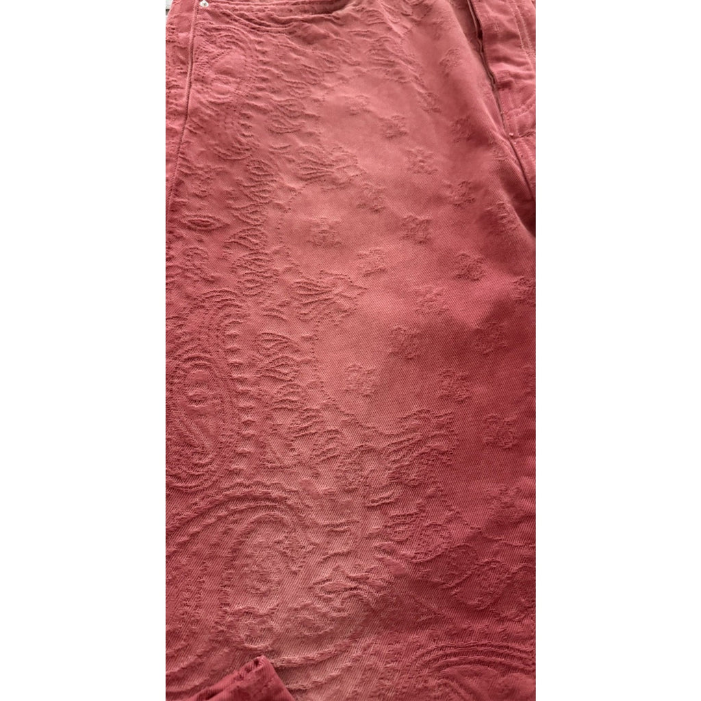 Size 31 - Amiri Bandana Jacquard Sun Dried Tomato Jeans