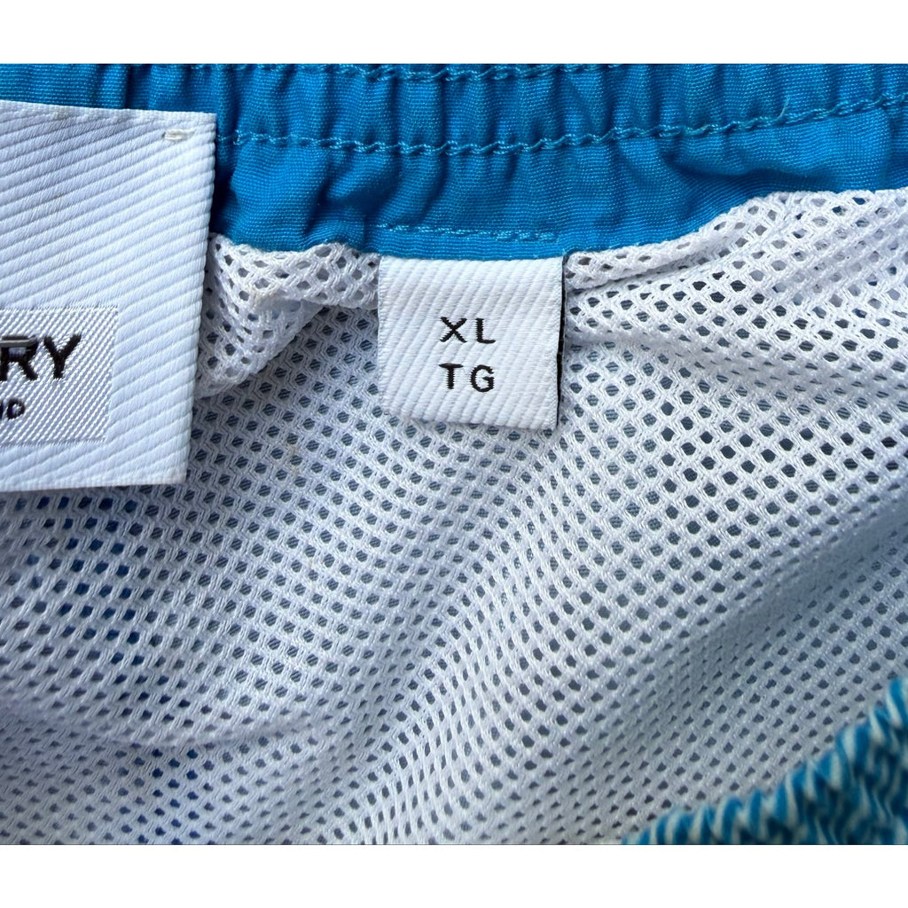 Size XL - Burberry Blue Swimshorts
