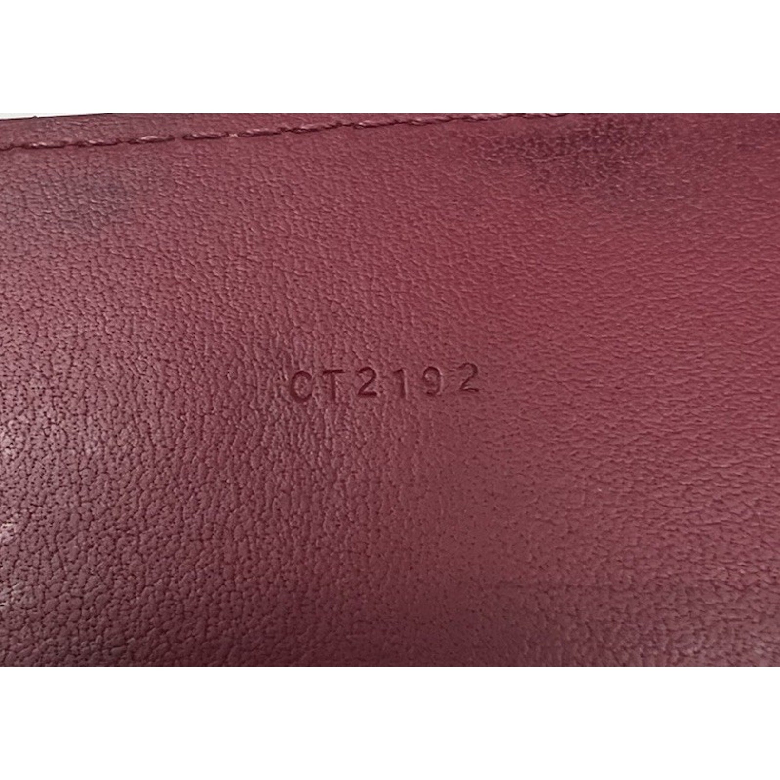 Size 85/34 - Louis Vuitton Epi Leather Deep Pink