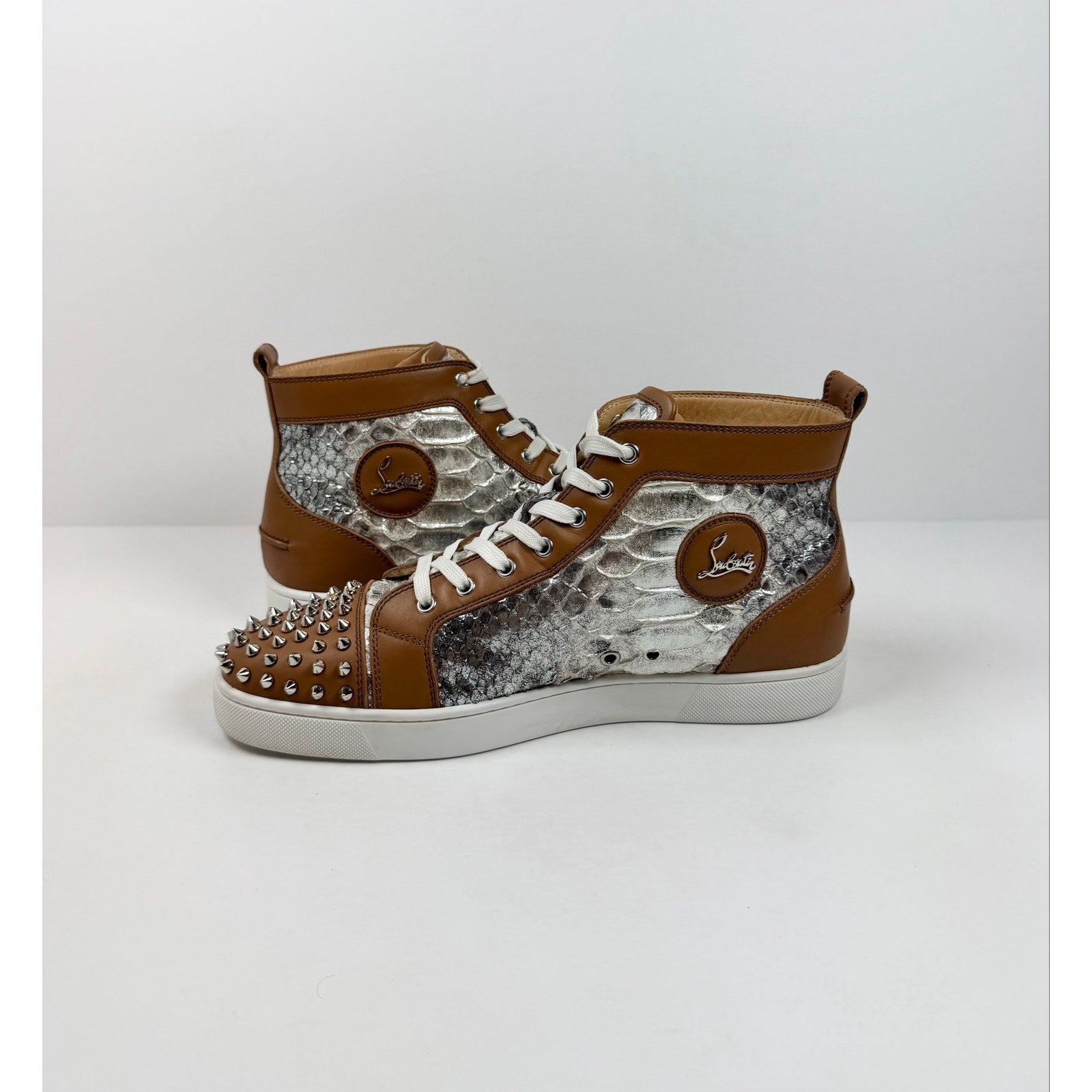 Size 11.5 - Christian Louboutin Spike High
