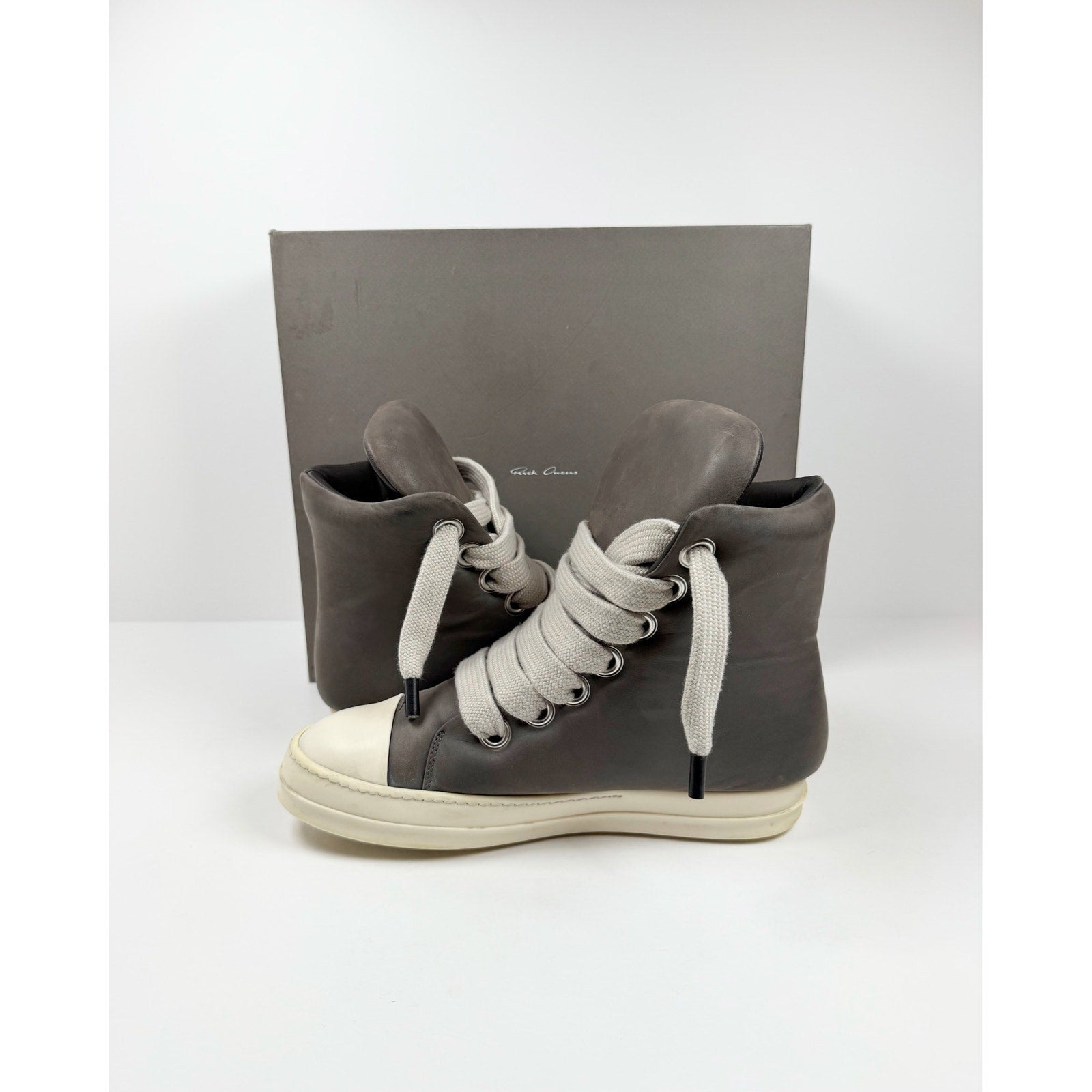 Size 10.5 - Rick Owens Mainline Jumbo Lace