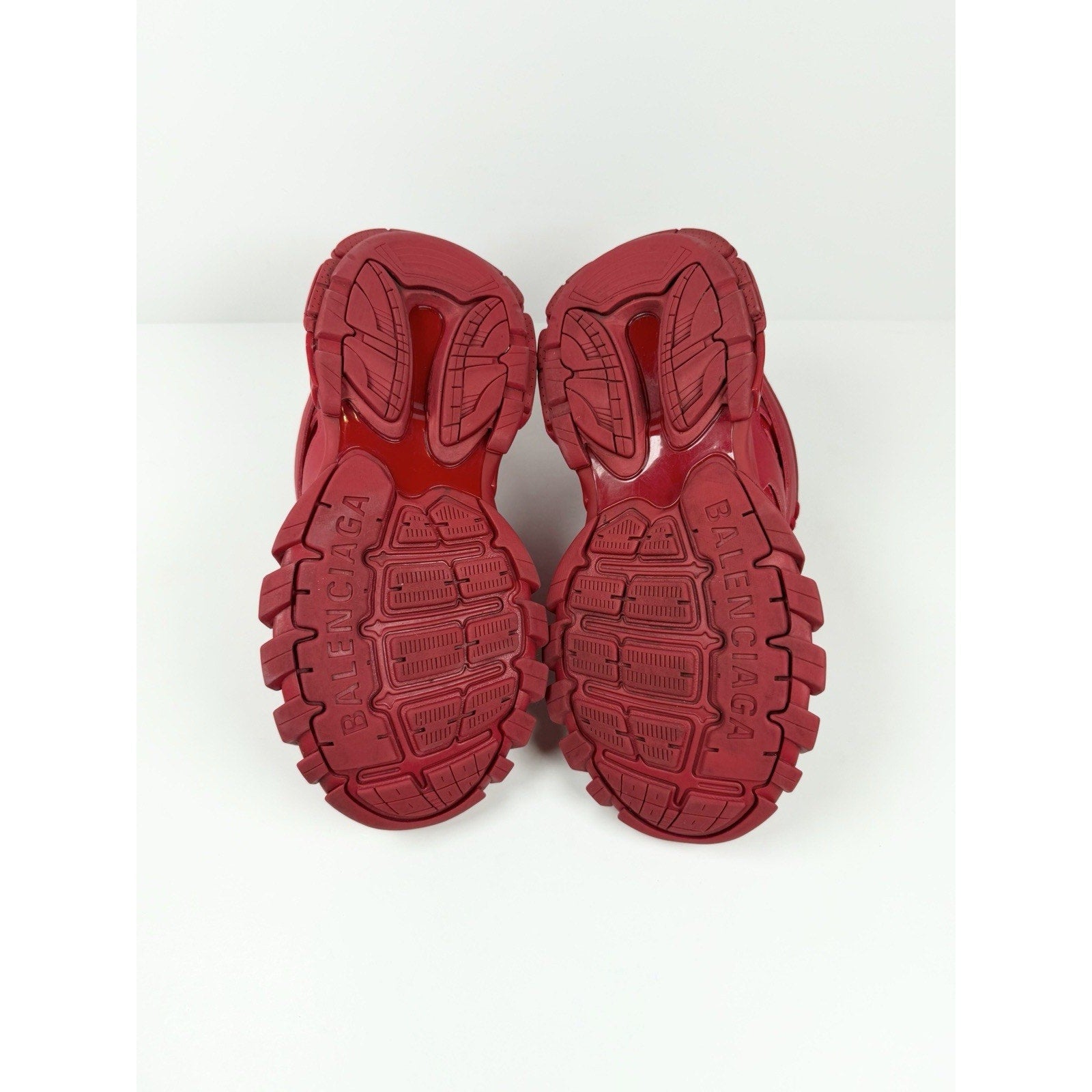 Size 43EU/10US - Balenciaga Track Red Sneakers