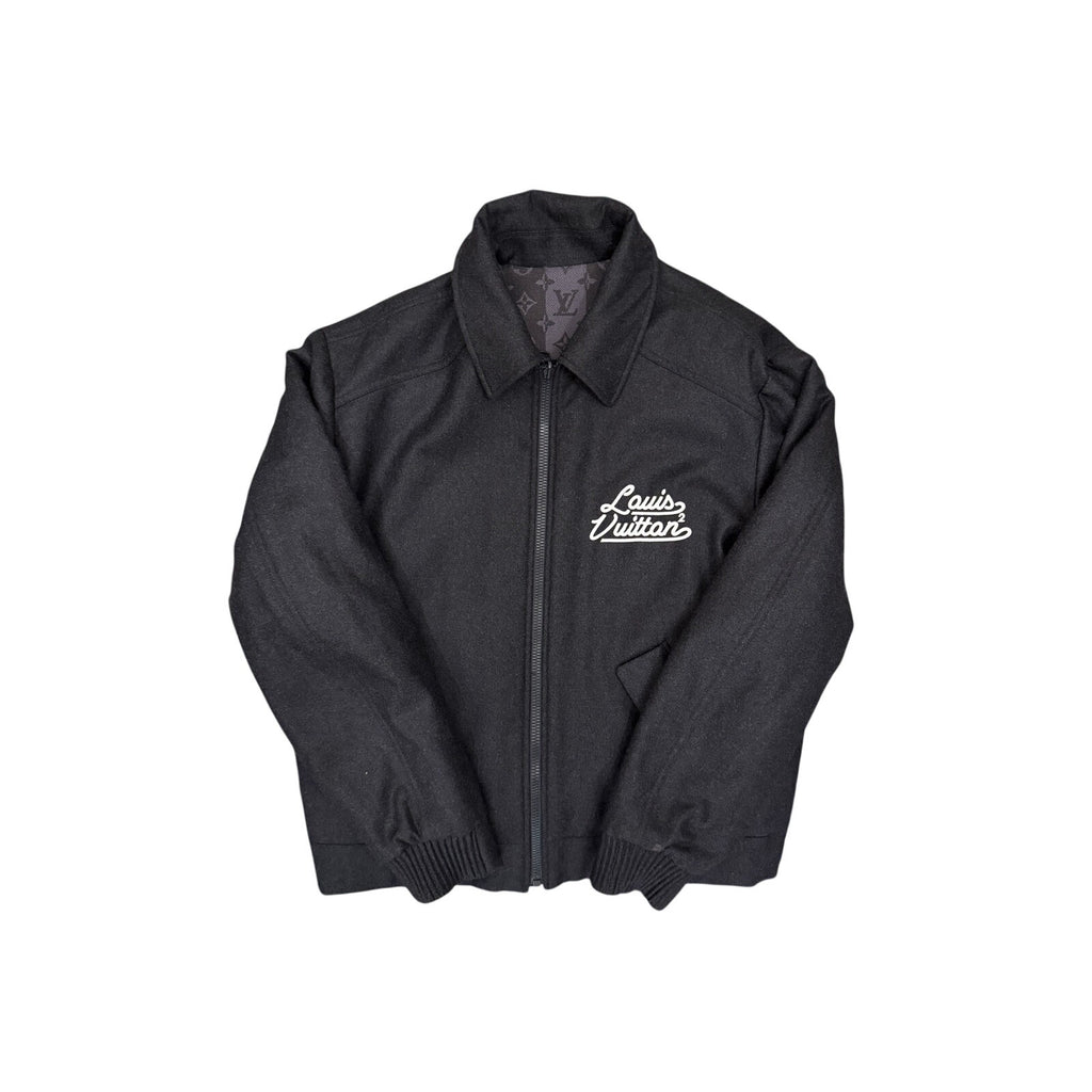 Size M - Louis Vuitton X Nigo Reversible Jacket