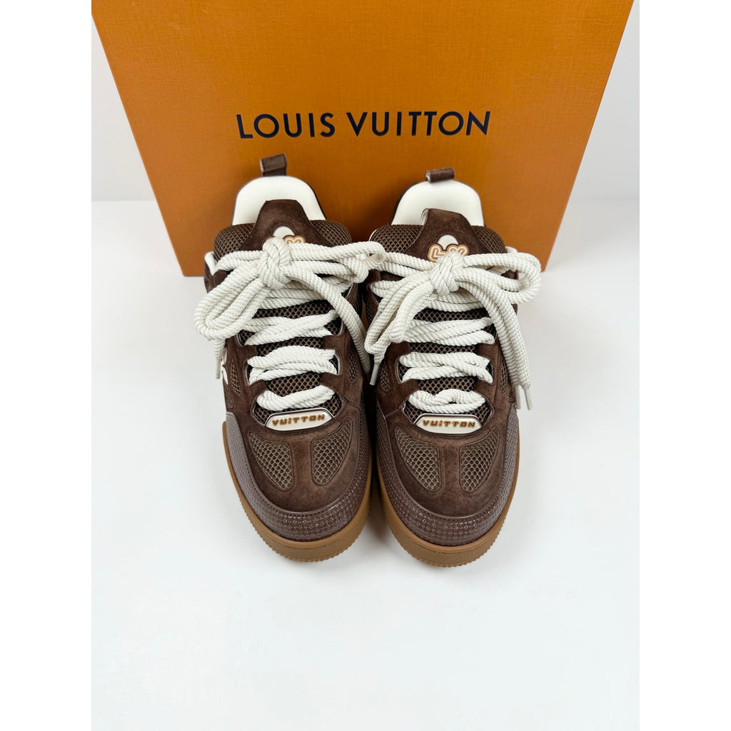 Size 9UK/10US - Louis Vuitton Skate Brown NEW