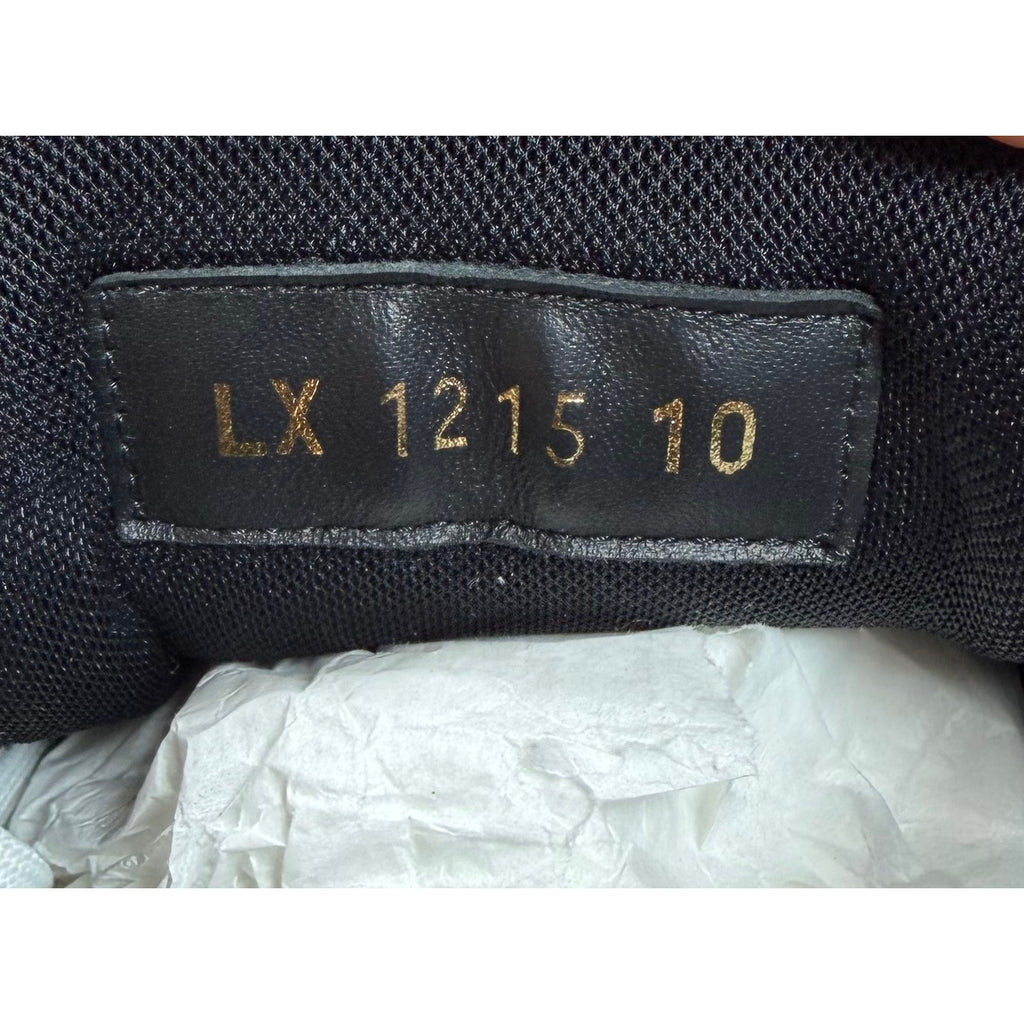 Size 10LV/11.5US - Louis Vuitton Trainer Black NEW