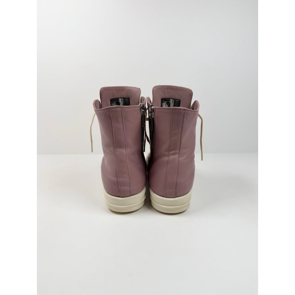 Size 41EU/8US - Rick Owen’s Leather Ramones High Top