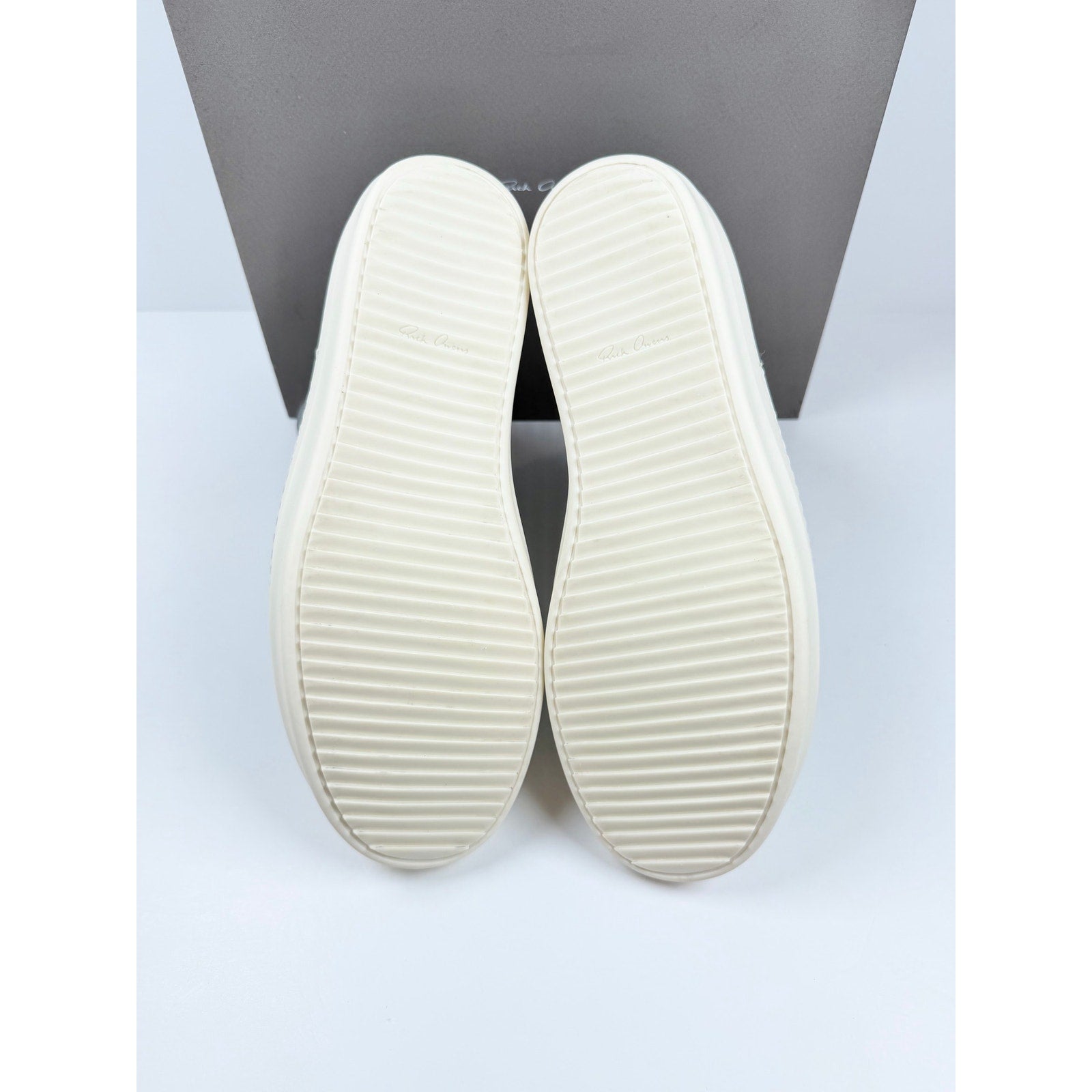 Size 46EU/13US - Rick Owens Mainline Leather Ramones