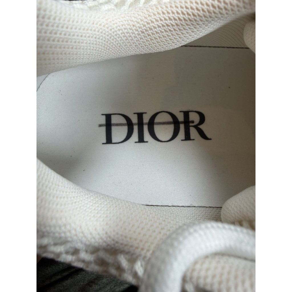 Size 38EU/8W - Dior B22 White Silver Women's NEW!