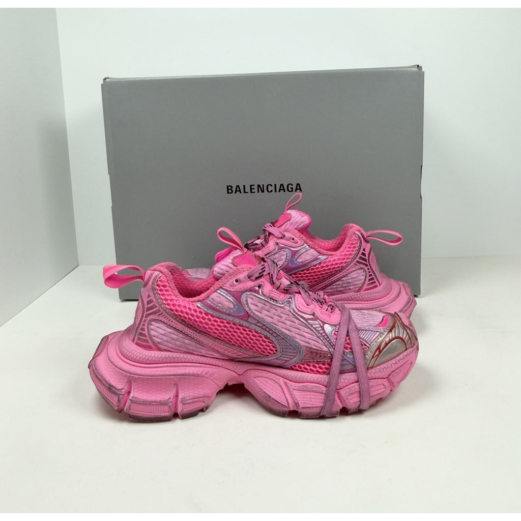 Size 34EU/4W - Balenciaga 3XL Pink Distressed NEW