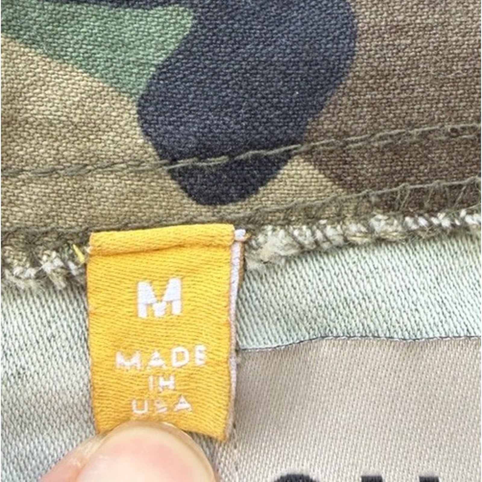 Size M - Gallery Dept. Riley Anorak Military Green Jacket