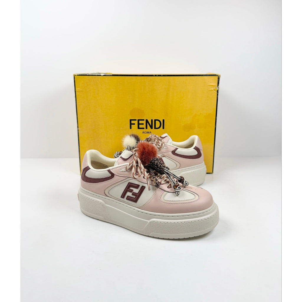 Size 39/9 - Fendi Match Charm Trainers Womens NEW